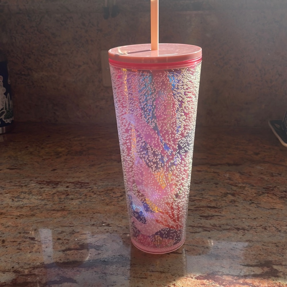 Starbucks spring launch 2022 24oz. Lightly used.